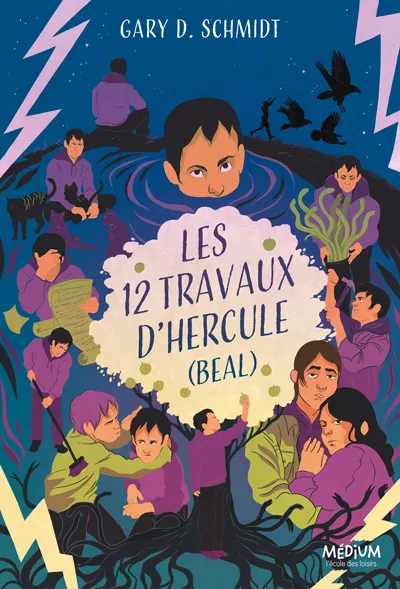 LES 12 TRAVAUX D'HERCULE (BEAL)