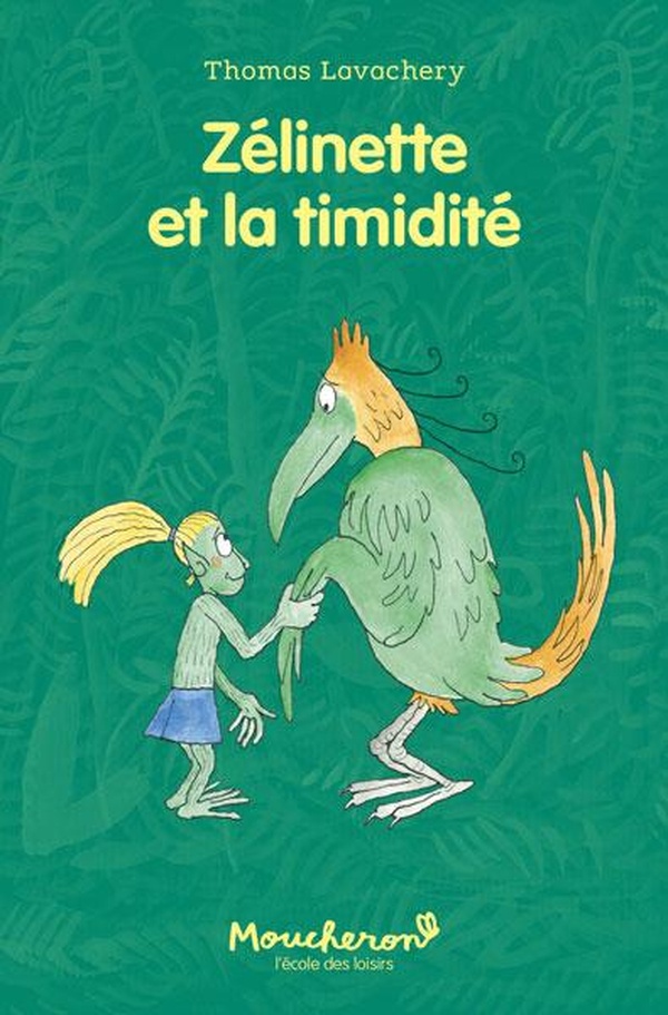 ZELINETTE ET LA TIMIDITE