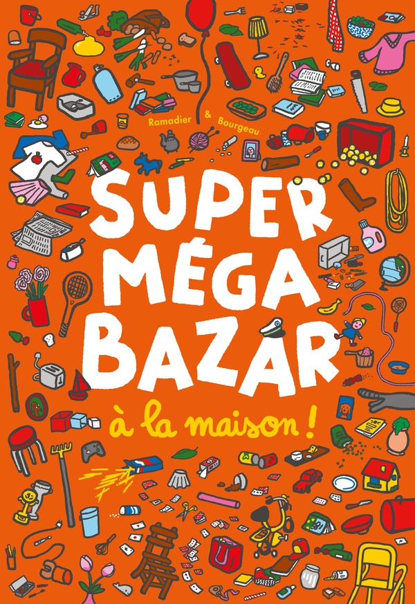 SUPER MEGA BAZAR A LA MAISON !