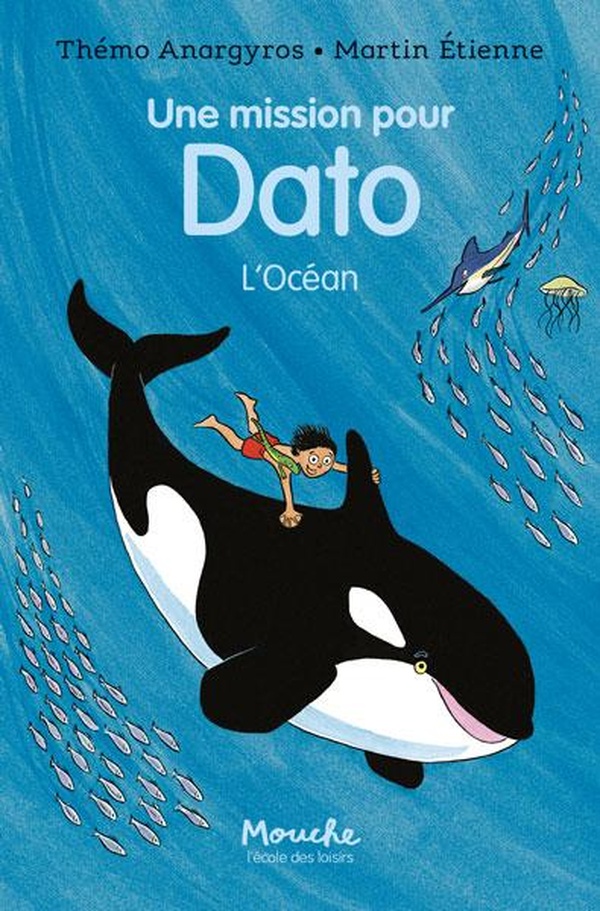 UNE MISSION POUR DATO - L'OCEAN
