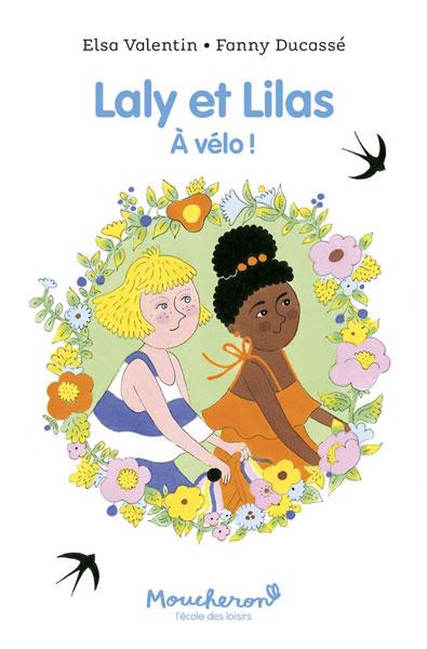 LALY ET LILAS - A VELO !