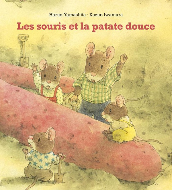 LES SOURIS ET LA PATATE DOUCE