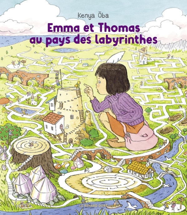 EMMA ET THOMAS AU PAYS DES LABYRINTHES