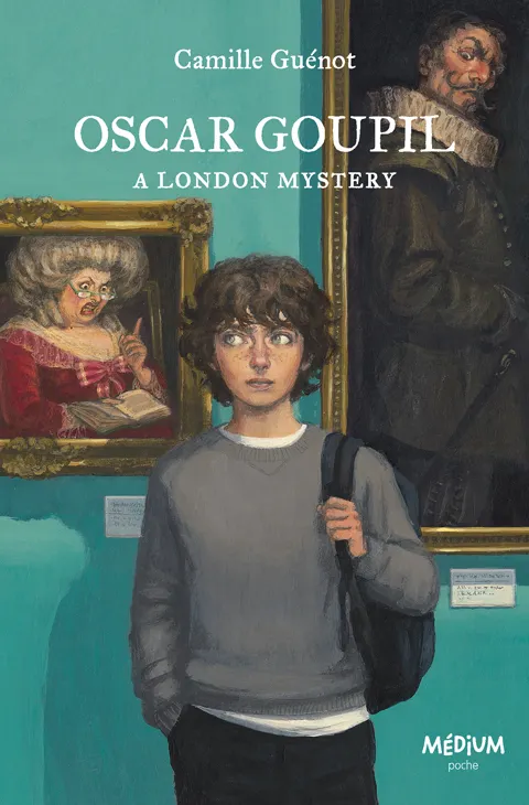 OSCAR GOUPIL - A LONDON MYSTERY