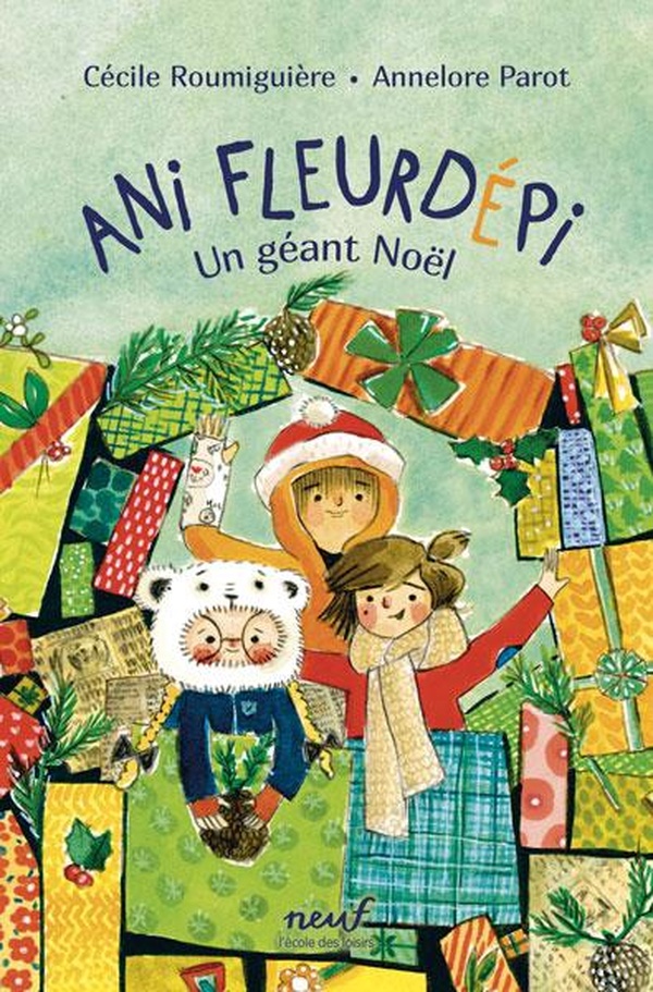 ANI FLEURDEPI - UN GEANT NOEL