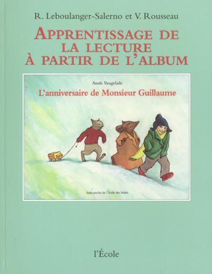 APPRENTISSAGE ANNIVERSAIRE GUILLAUME
