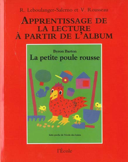 APPRENTISSAGE PETITE POULE ROUSSE