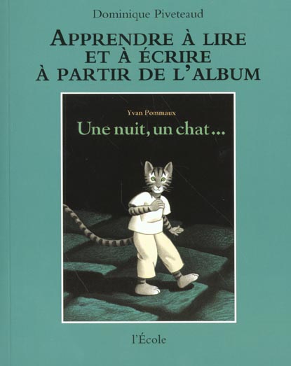 APPRENTISSAGE NUIT UN CHAT (UNE)