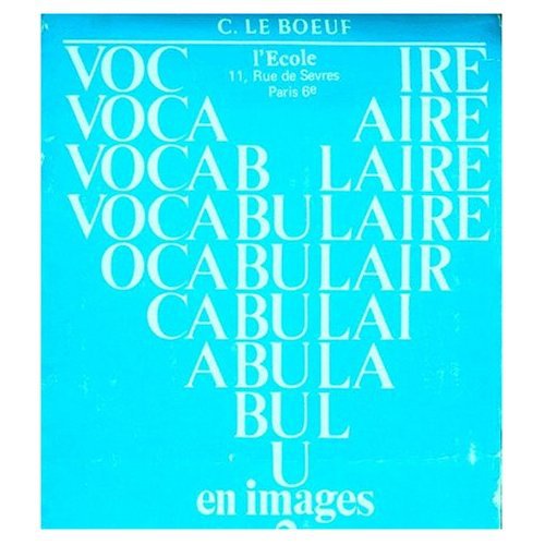 VOCABULAIRE EN IMAGES 2