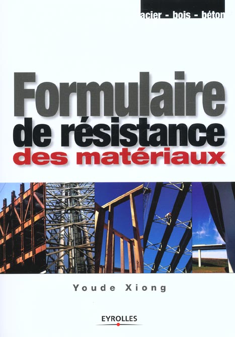FORMULAIRE DE RESISTANCE DES MATERIAUX