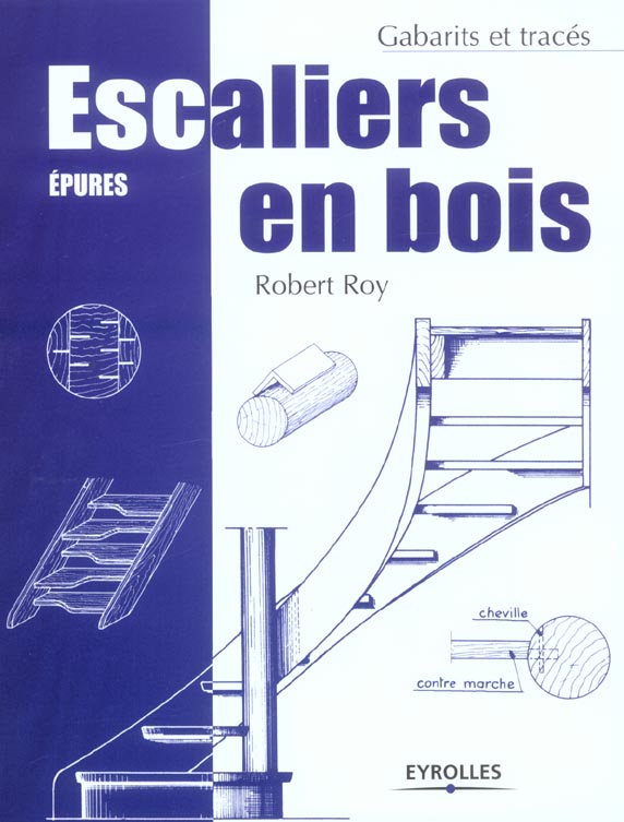 ESCALIERS EN BOIS - EPURES