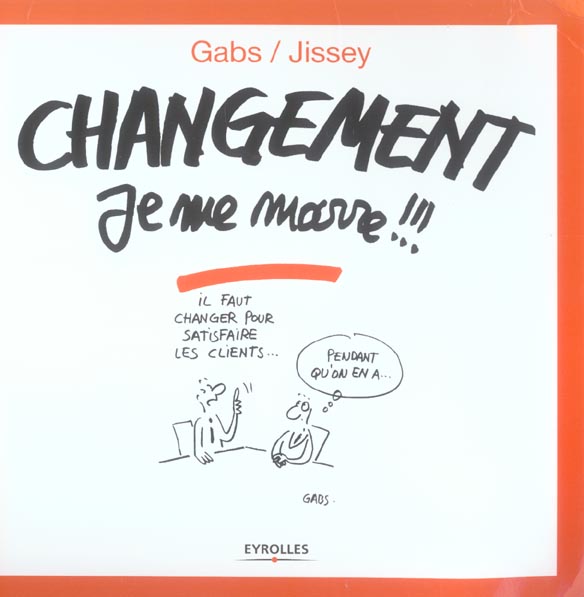 CHANGEMENT, JE ME MARRE !!!