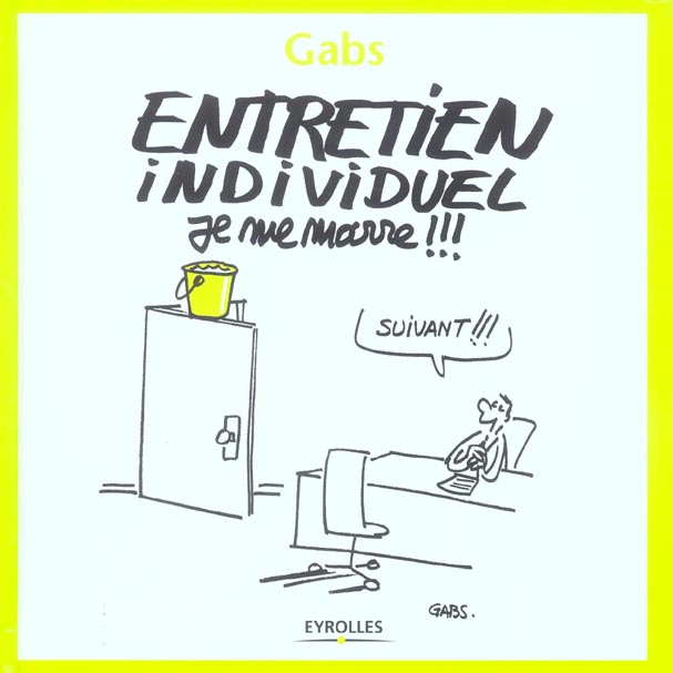 ENTRETIEN INDIVIDUEL - JE ME MARRE !!!