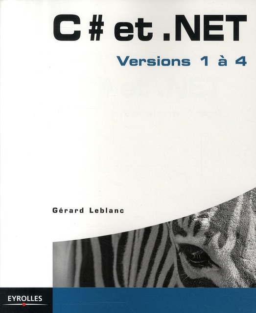 C# ET .NET - VERSION 1 A 4