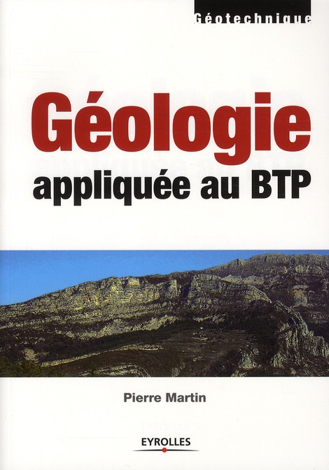 GEOLOGIE APPLIQUEE AU BTP