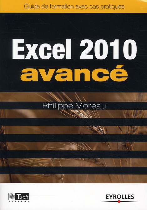 EXCEL 2010 AVANCE - GUIDE DE FORMATION AVEC CAS PRATIQUES.