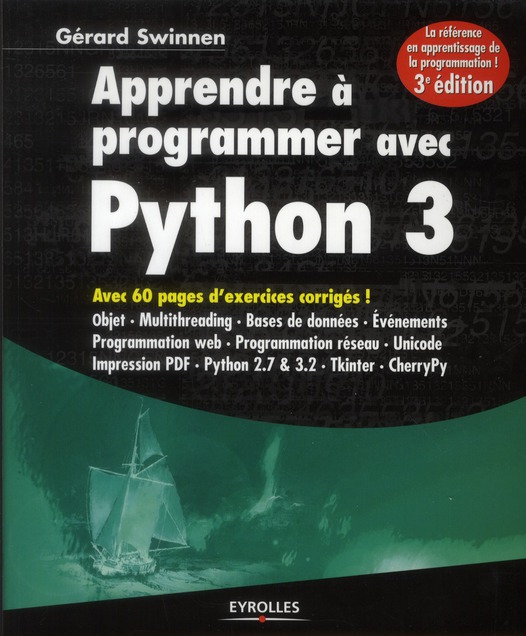 APPRENDRE A PROGRAMMER AVEC PYTHON 3