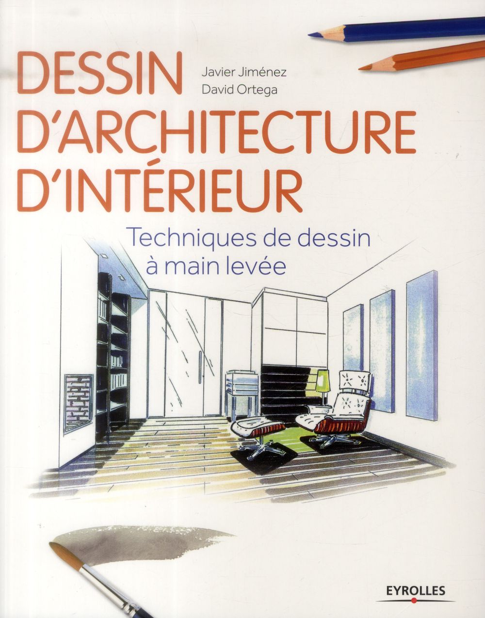 DESSIN D'ARCHITECTURE D'INTERIEUR - TECHNIQUES DE DESSIN A MAIN LEVEE.