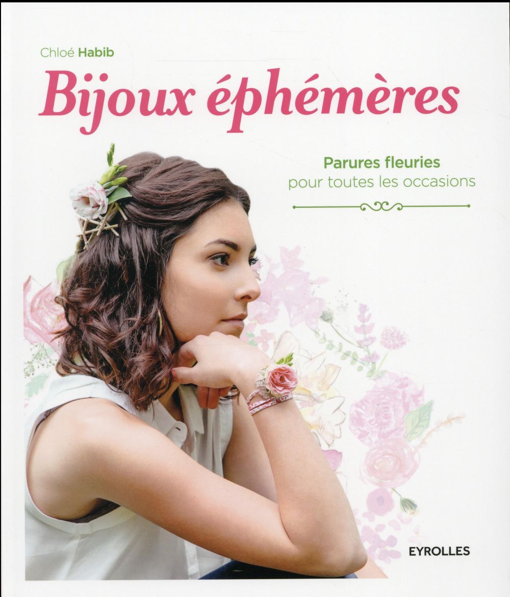 BIJOUX EPHEMERES - PARURES FLEURIES POUR TOUTES LES OCCASIONS.