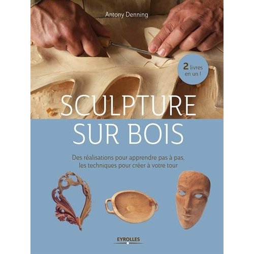 SCULPTURE SUR BOIS - DES REALISATIONS POUR APPRENDRE PAS A PAS. LES TECHNIQUES POUR CREER A VOTRE TO