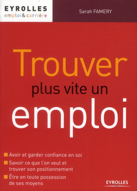 TROUVER PLUS VITE UN EMPLOI