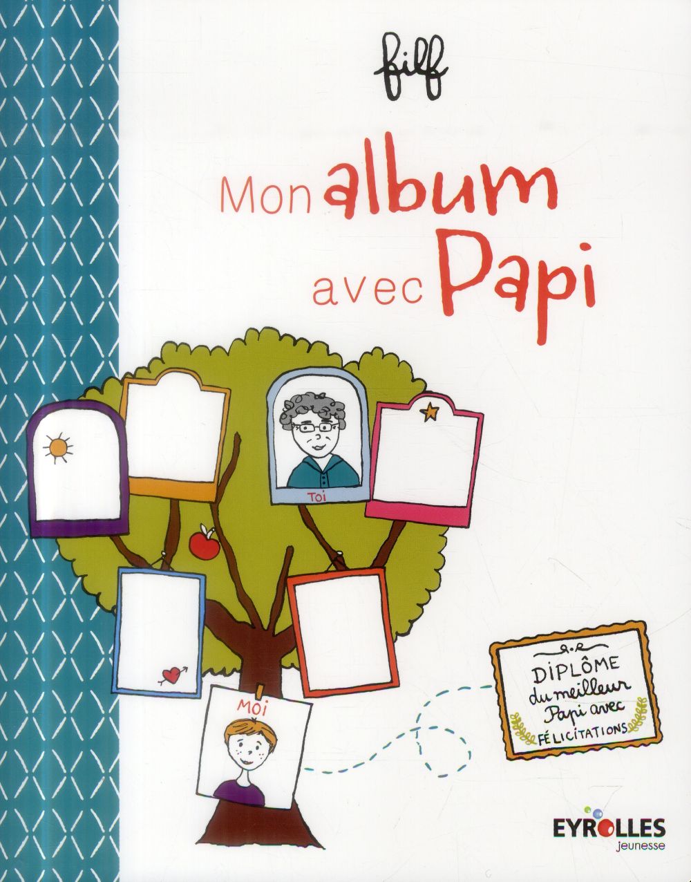 MON ALBUM AVEC PAPI
