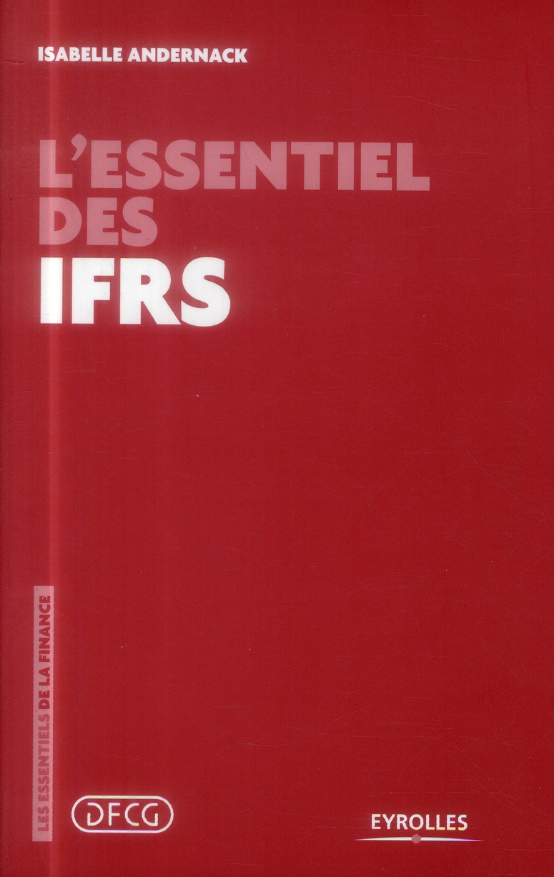 L'ESSENTIEL DES IFRS