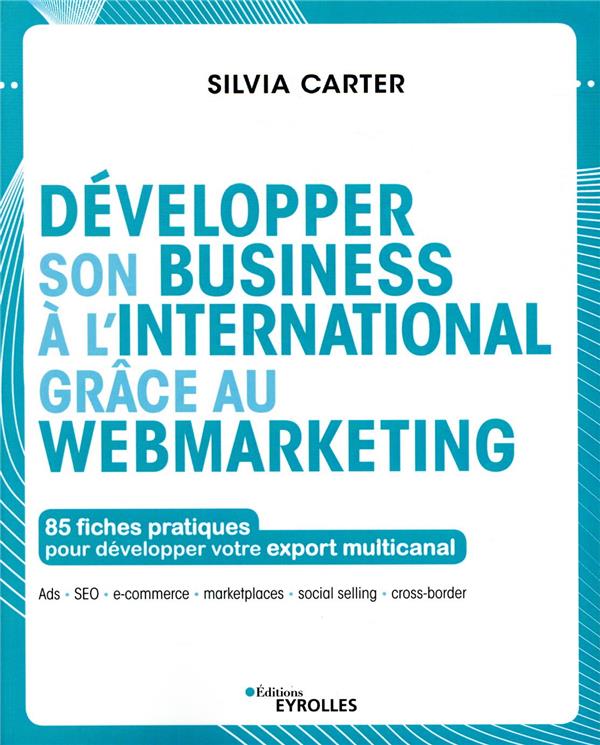 DEVELOPPER SON BUSINESS A L'INTERNATIONAL GRACE AU WEBMARKETING - 85 FICHES PRATIQUES POUR DEVELOPPE