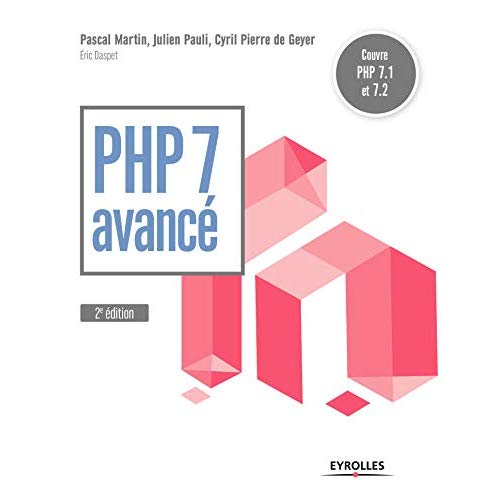 PHP 7 AVANCE - COUVRE PHP 7.1 ET 7.2