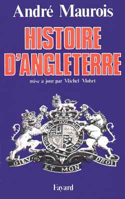 HISTOIRE D'ANGLETERRE