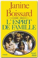 L'ESPRIT DE FAMILLE