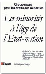 LES MINORITES A L'AGE DE L'ETAT-NATION