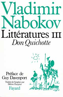 LITTERATURES III - DON QUICHOTTE