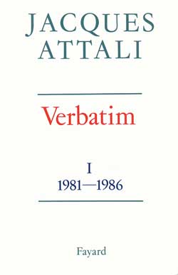 VERBATIM - CHRONIQUE DES ANNEES 1981-1986