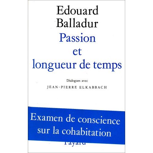 PASSION ET LONGUEUR DE TEMPS - DIALOGUES AVEC JEAN-PIERRE ELKABBACH