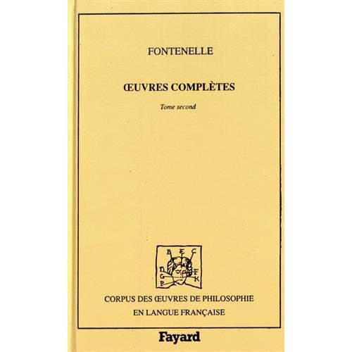 OEUVRES COMPLETES (1686-1688)