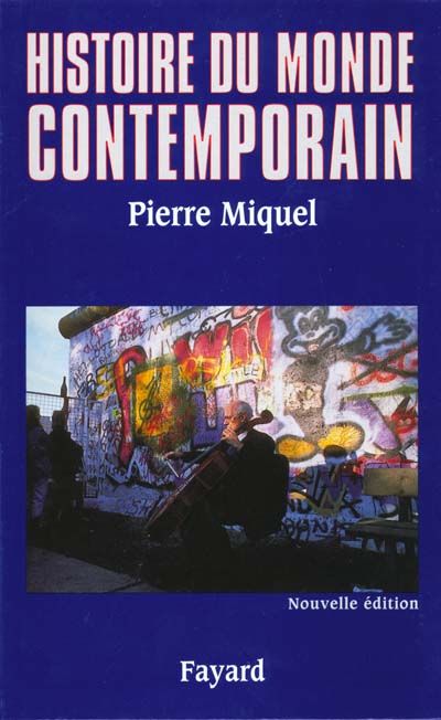 HISTOIRE DU MONDE CONTEMPORAIN