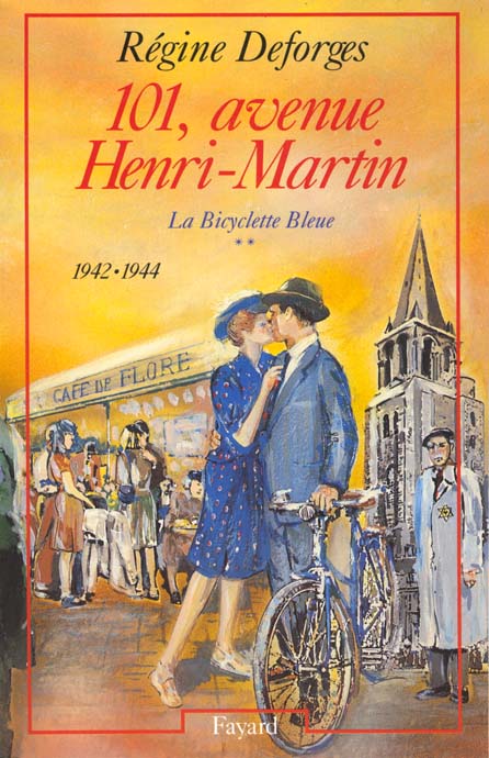 101, AVENUE HENRI-MARTIN - LA BICYCLETTE BLEUE (1942-1944)