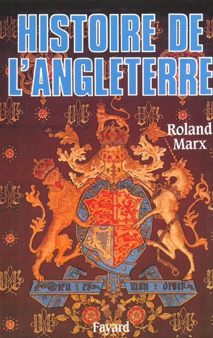 HISTOIRE DE L'ANGLETERRE