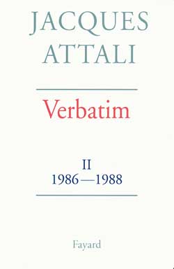 VERBATIM - CHRONIQUE DES ANNEES 1986-1988