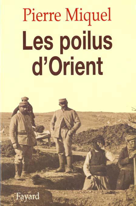 LES POILUS D'ORIENT