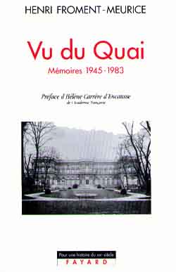 VU DU QUAI - MEMOIRES 1945-1983
