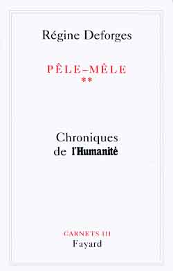 PELE-MELE - CHRONIQUES DE L'HUMANITE