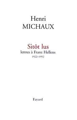 SITOT LUS LETTRES A FRANZ HELLENS 1922-1952