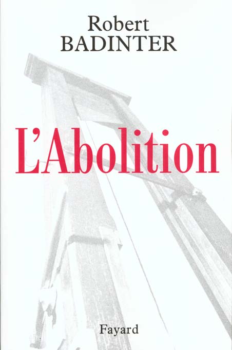 L'ABOLITION