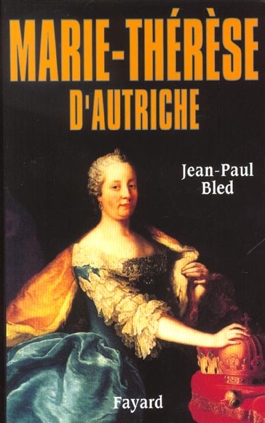 MARIE-THERESE D'AUTRICHE