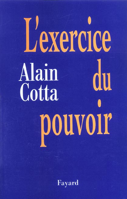 L'EXERCICE DU POUVOIR