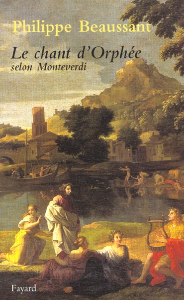 LE CHANT D'ORPHEE SELON MONTEVERDI