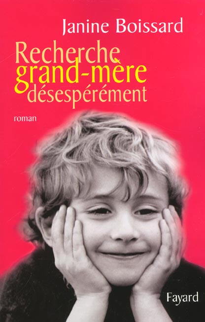 RECHERCHE GRAND-MERE DESESPEREMENT