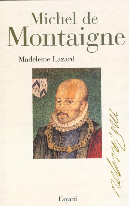 MICHEL DE MONTAIGNE
